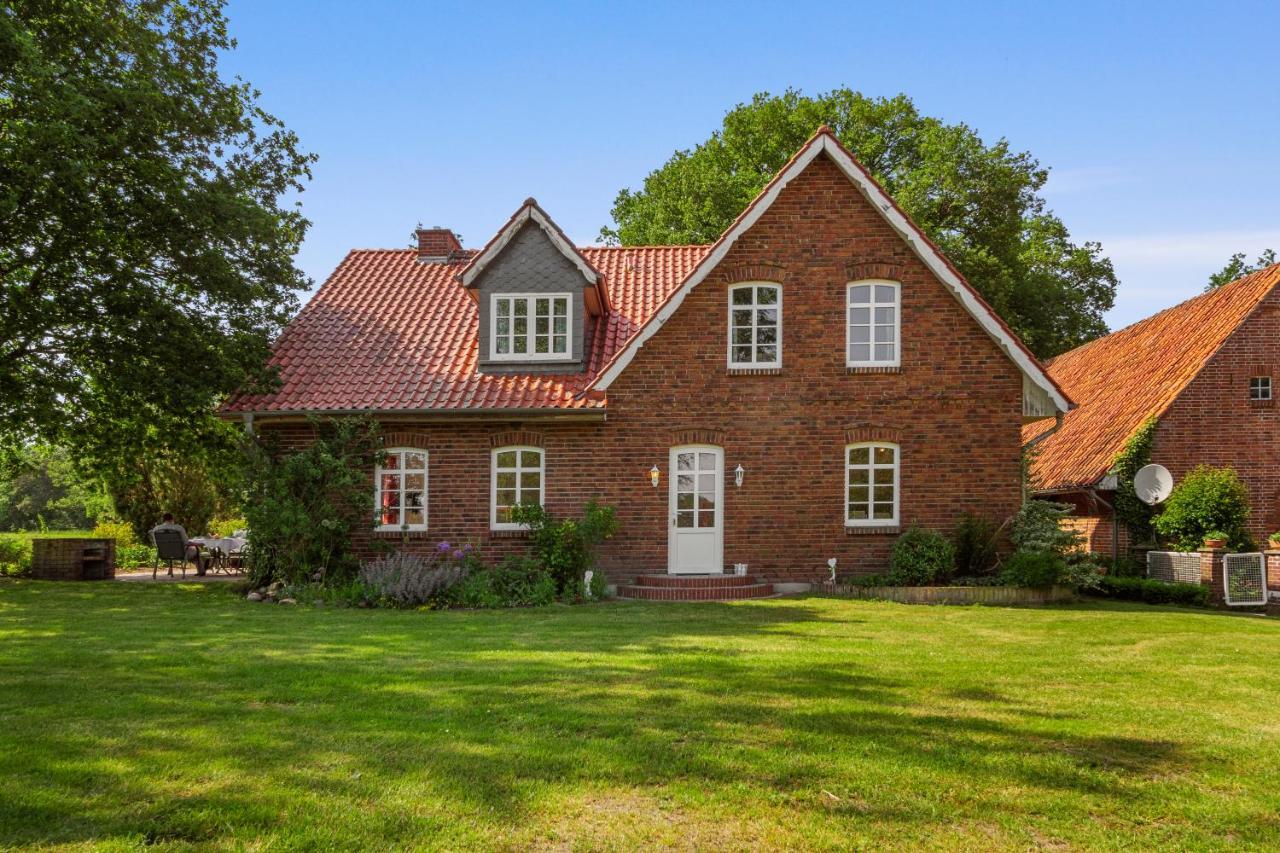 Villa Bauernhofurlaub bei Familie Bokeloh Kirchlinteln Exterior foto