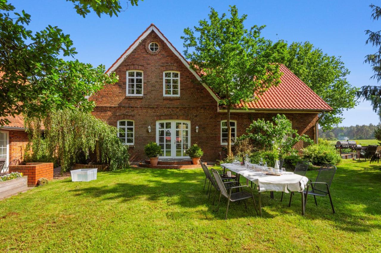 Villa Bauernhofurlaub bei Familie Bokeloh Kirchlinteln Exterior foto