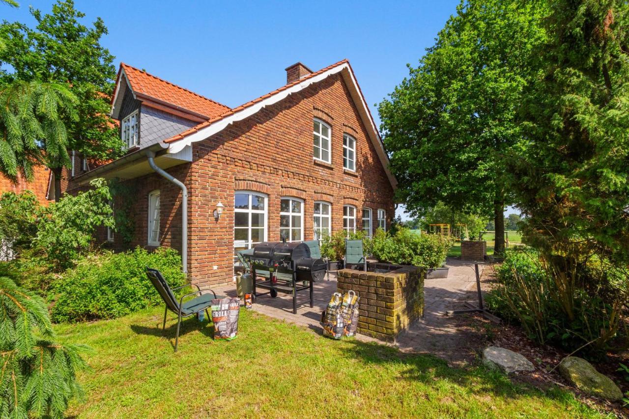 Villa Bauernhofurlaub bei Familie Bokeloh Kirchlinteln Exterior foto
