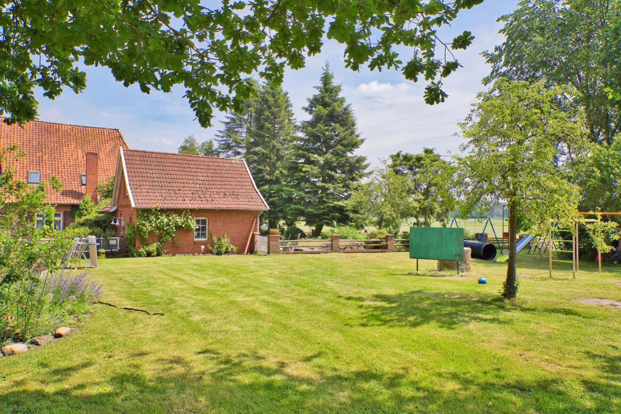 Villa Bauernhofurlaub bei Familie Bokeloh Kirchlinteln Exterior foto