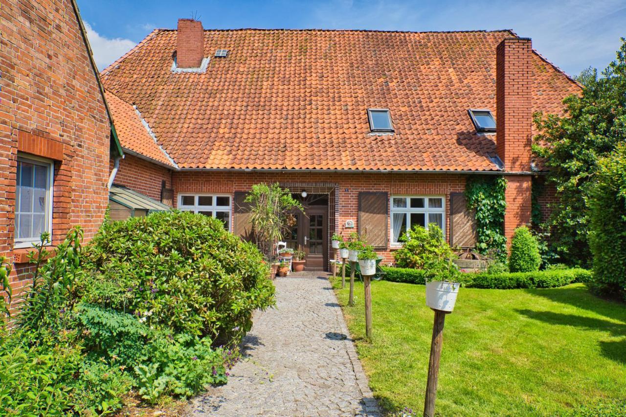 Villa Bauernhofurlaub bei Familie Bokeloh Kirchlinteln Exterior foto