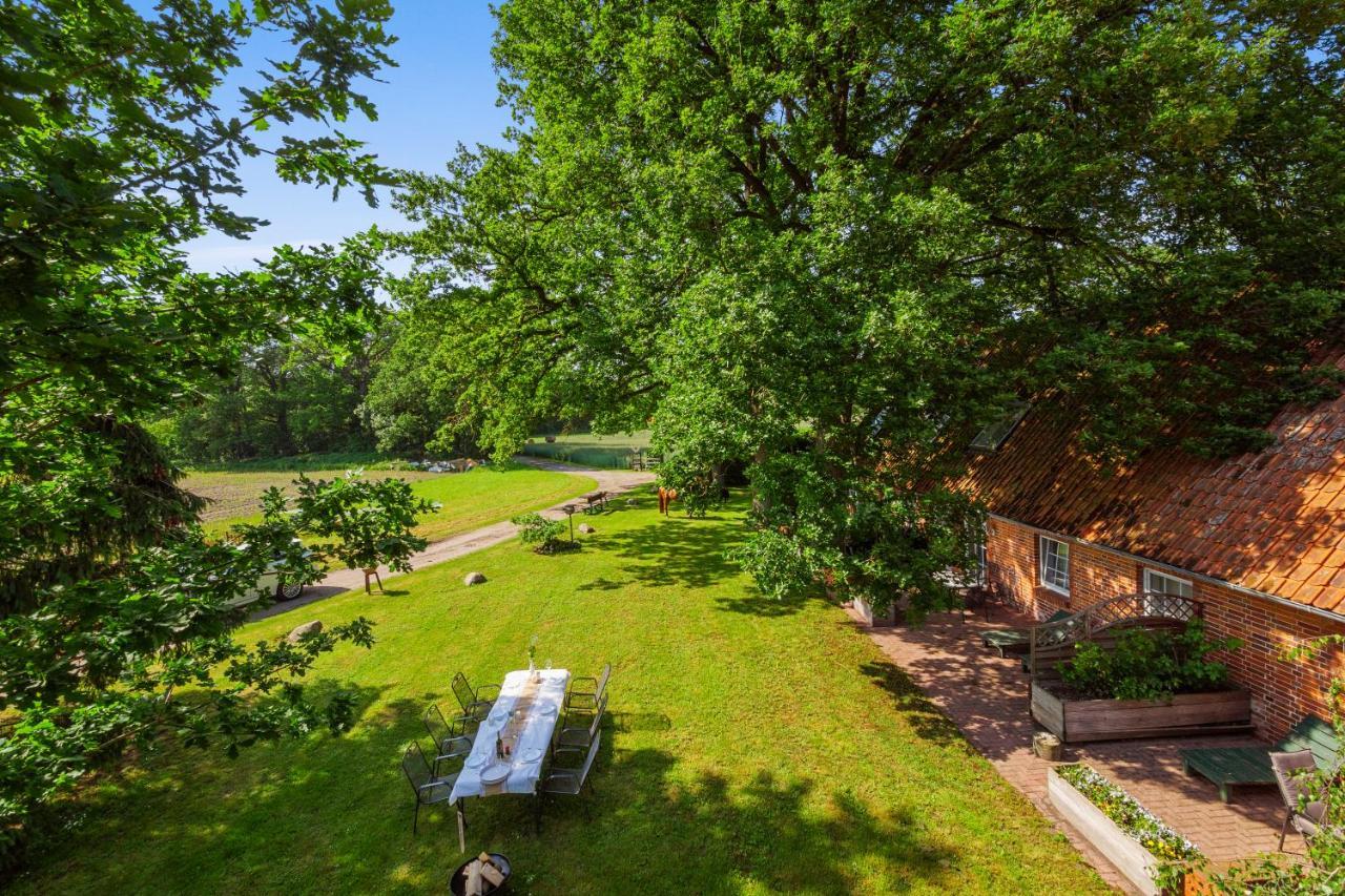 Villa Bauernhofurlaub bei Familie Bokeloh Kirchlinteln Exterior foto