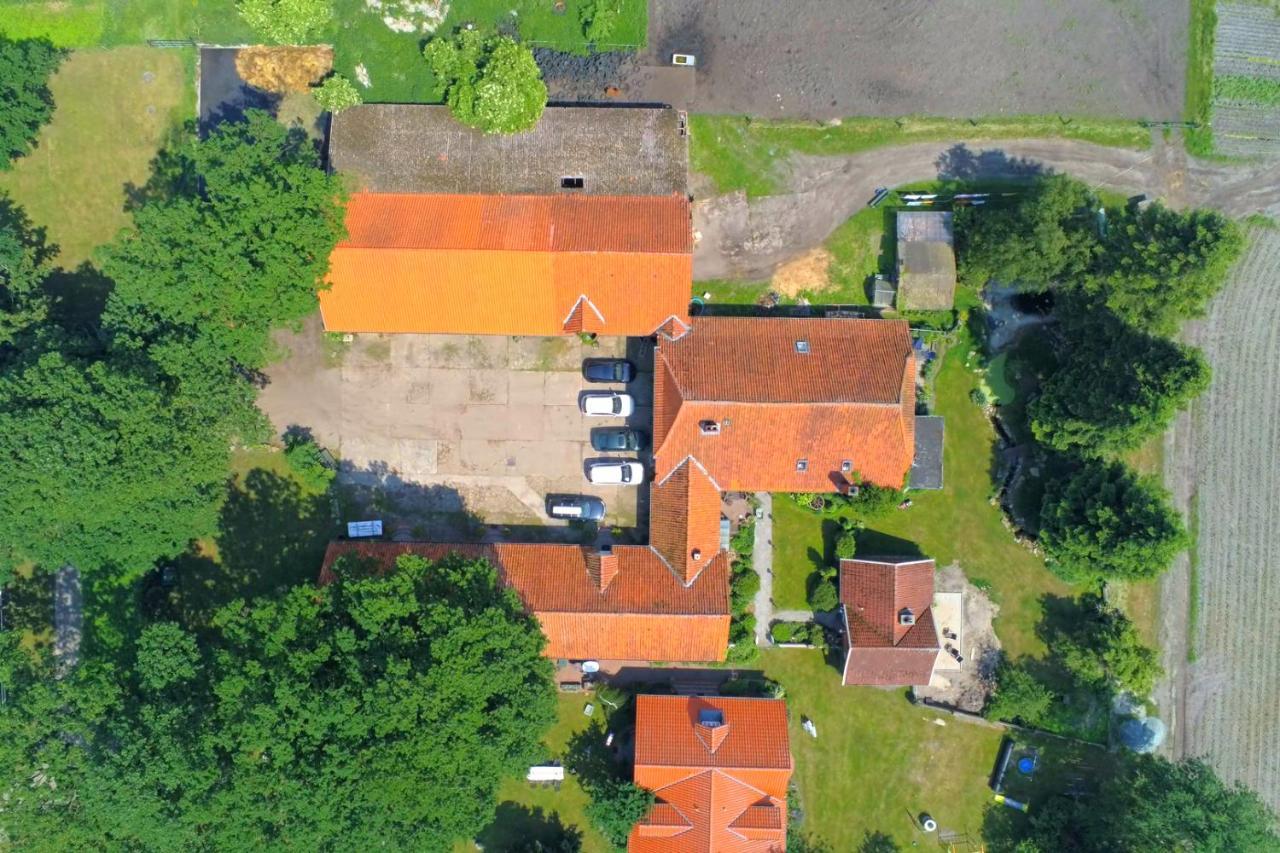 Villa Bauernhofurlaub bei Familie Bokeloh Kirchlinteln Exterior foto