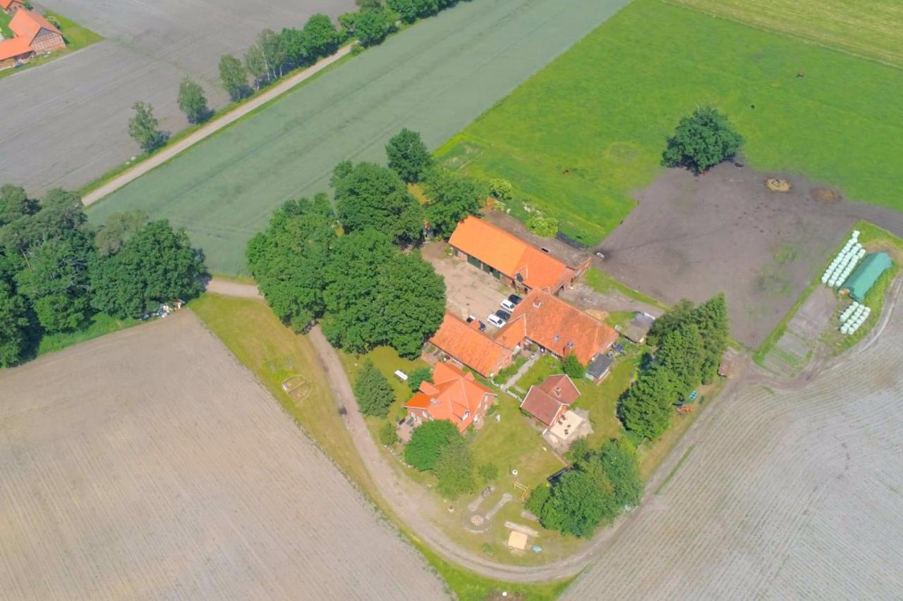 Villa Bauernhofurlaub bei Familie Bokeloh Kirchlinteln Exterior foto
